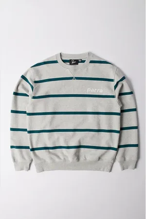 By Parra Felpa in cotone Pristine striper uomo colore 53125