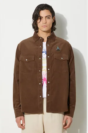 ICECREAM Camicia in velluto a coste Needle Cord Shirt colore IC24221
