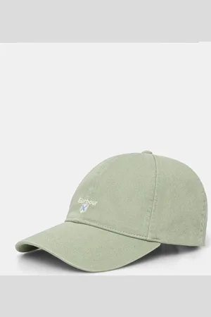 Barbour Berretto da baseball in cotone Sports Caps colore con applicazione MHA0274