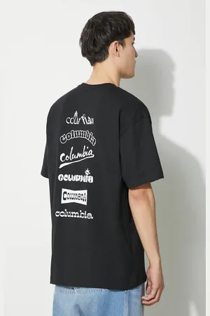 Columbia T-shirt Burnt Lake uomo colore 2071711