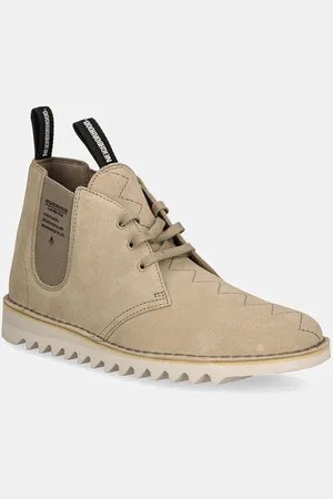 Clarks Stivaletti chelsea in camoscio Desert x Neighborhood uomo colore 26179531