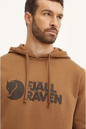 Fjällräven Felpa tuta Fjällräven Logo colore con cappuccio F84144.265