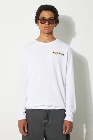 WoodWood Top a maniche lunghe in cotone X Garfield