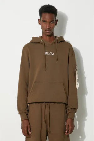 Alpha Industries Felpa in cotone uomo