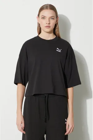 PUMA T-shirt in cotone donna colore 673341