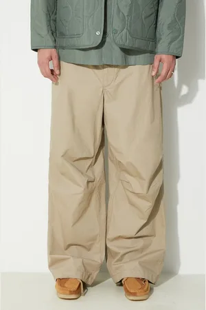 ENGINEERED GARMENTS Pantaloni in cotone Over Pant colore OR343.ZT154