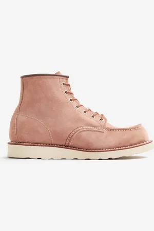 Red Wing Stivali Moc Toe uomo 8208