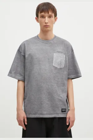NEIGHBORHOOD T-shirt in cotone Pigment Dyed Crewneck SS uomo colore 242UNNH.CSM04