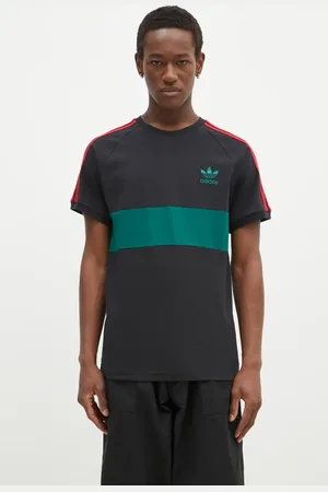 adidas T-shirt in cotone 3S PANEL TEE uomo colore JP1272