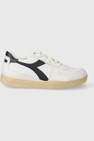 Diadora Sneakers in pelle MI Basket Low Used colore 201.179043.C4656