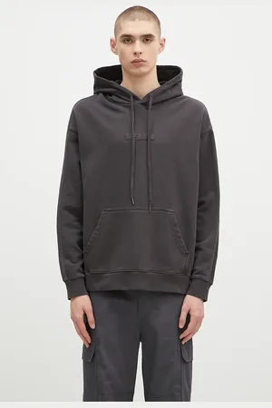 KSUBI Felpa in cotone Inverted Biggie Hoodie uomo colore con cappuccio MFA24FL009
