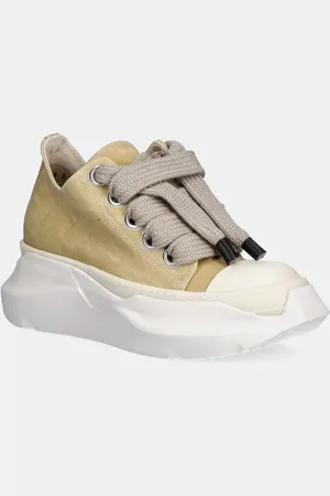 Rick Owens Scarpe da ginnastica Jumbo Laces Abstract Low Sneak colore DS01E3845.SCFW2