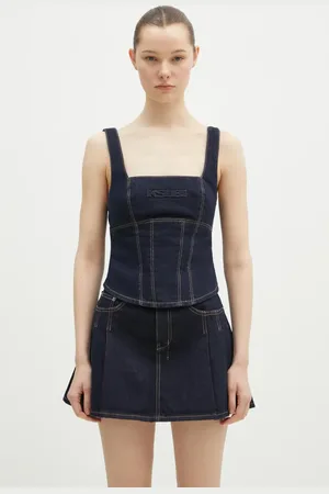 KSUBI Maglietta jeans Hera Bustier Zenith Pop donna colore WPS25FT005