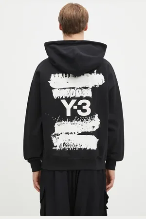 Y-3 Felpa Graphic Hoodie colore con cappuccio JN4882