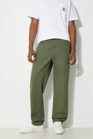 ENGINEERED GARMENTS Pantaloni in cotone Fatigue Pant colore OR299.CT010