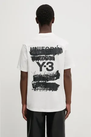 Y-3 T-shirt in cotone Graphic SS Tee colore JM7815