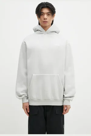 Butter Goods Felpa Basic Pullover Hood uomo colore con cappuccio BG243203