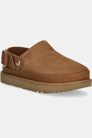 UGG Infradito in nubuck Goldenstar Villa Clog donna colore 1169590-CHE