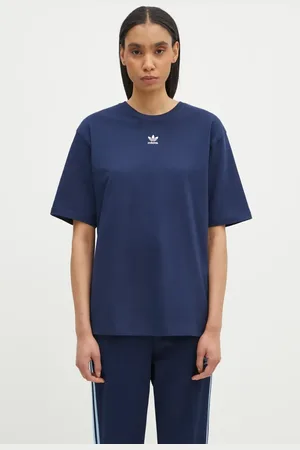 adidas T-shirt in cotone Essential donna colore JC8968