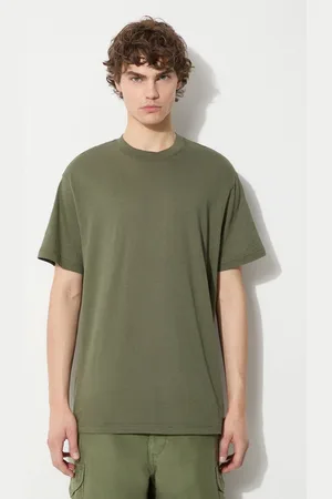Filson T-shirt in cotone Ranger Solid uomo colore FMTEE0001