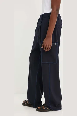 SUNNEI Pantaloni in misto lana colore RTWMBOT007