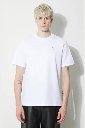 WoodWood T-shirt in cotone Bobby Double Logo uomo colore 12345701.2512