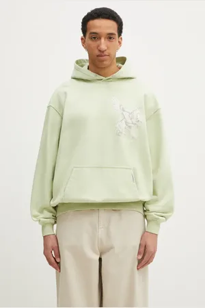 Represent Felpa in cotone Elegance In Motion Hoodie uomo colore con cappuccio MLM41065.37