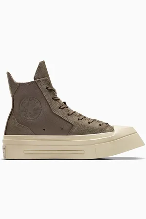 Converse Scarpe da ginnastica Chuck 70 De Luxe Squared Coffee Break colore A10420C