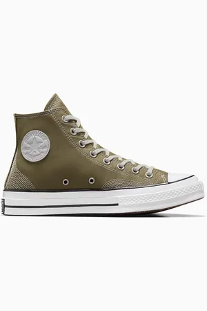 Converse Scarpe da ginnastica Chuck 70 HI Mossy uomo colore A07435C