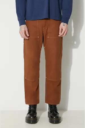 HUMAN MADE Pantaloni in cotone Duck Painter colore HM26PT012