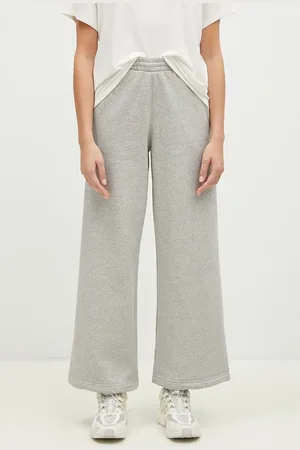 adidas Pantaloni della tuta Femme Galore Wideleg Fleece Pants colore JN3028