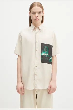 ARIES Camicia Motel Graphic Work Shirt colore AR4011503