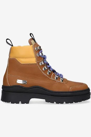 Filling pieces Scarponi da trekking in pelle Mountain Boot Mix uomo