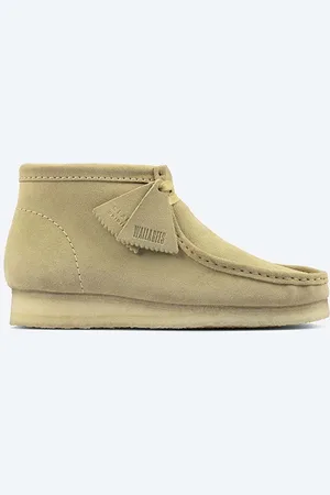 Clarks ClarksOriginals scarpe in camoscio Wallabee Boot uomo 26155516