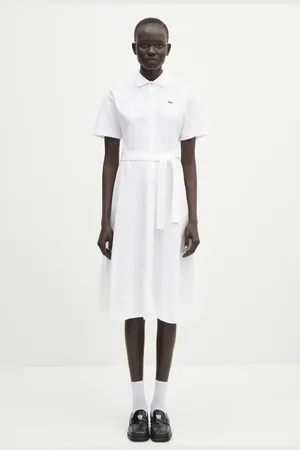 Lacoste Vestito in cotone colore EF9621