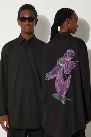 Y-3 Camicia Graphic Shirt colore JE9274