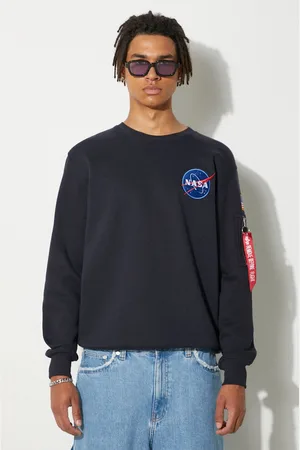 Alpha Industries Felpa Space Shuttle Sweater uomo 178307.07