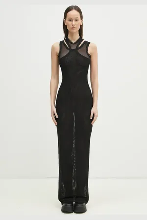 Vetements Vestito Double Mesh colore WA66DR220B