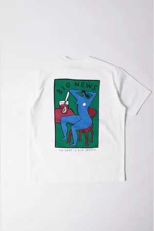 By Parra T-shirt in cotone Big news uomo colore 53200