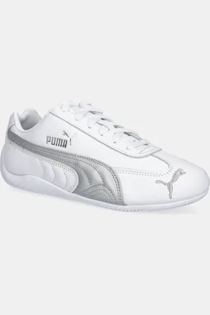 PUMA Sneakers in pelle Speedcat LTH donna colore 401603