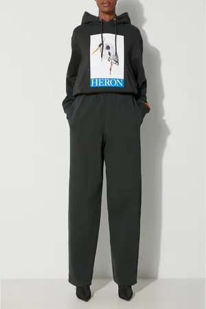 Heron Preston Pantaloni da jogging in cotone Stfu Os Sweatpants HWCH006F23JER0011001