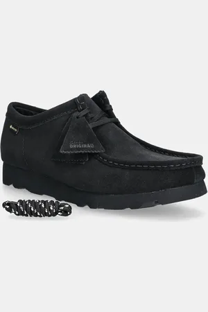 Clarks Scarpe in camoscio Wallabee Gore-Tex uomo colore 26179251