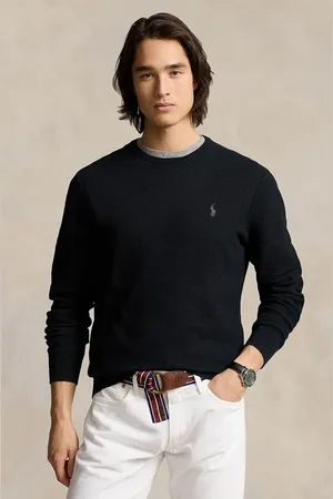Ralph Lauren Maglione in cotone colore verde 710918163