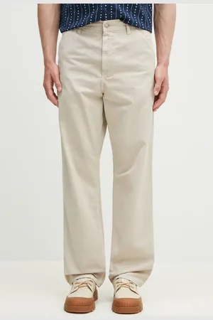 Carhartt Pantaloni in cotone Single Knee Pant uomo colore I031499.2LPGD