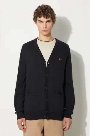 Fred Perry Cardigan in lana K9551.795