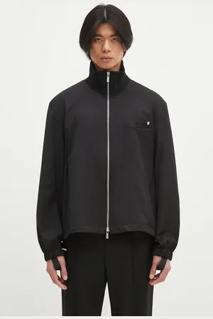 Helmut Lang Giacca in lana Relaxed Bomber.Suit colore O09HM102