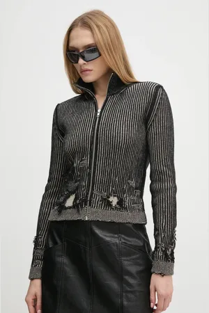 Maison Margiela Cardigan in lana colore S62AN0133.M13076