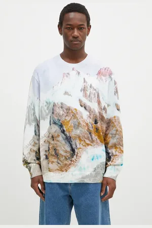 Vans Maglione in cotone Premium Classics LX Printed Knit Sweater VN000HMFWHT1