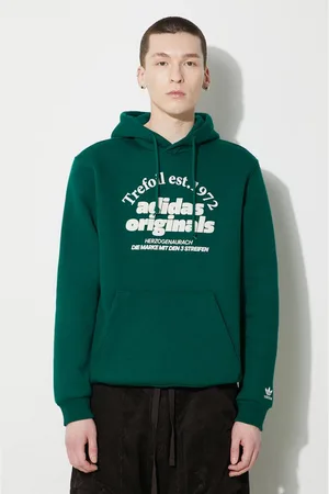 adidas Felpa uomo colore con cappuccio IS1412