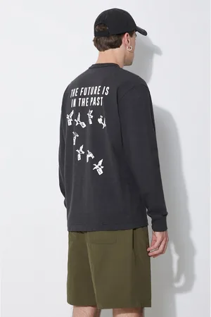 HUMAN MADE Top a maniche lunghe in cotone Graphic Longsleeve colore HM27CS012